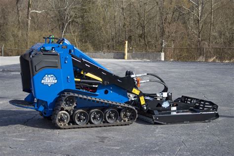 blue diamond mini skid steer